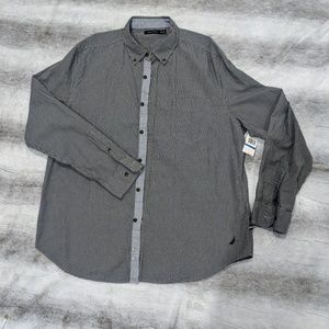 Men's button down dress shirt